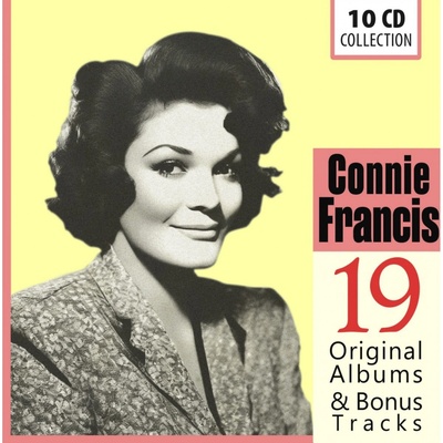 10 Connie Francis - 19 Original Albums CD