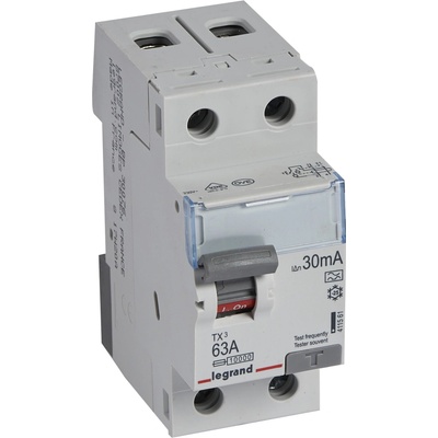 Legrand 2P 63A 0,03A typ A P302 TX3 (411561)