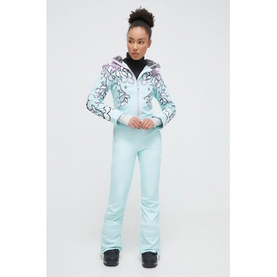 Roxy X Rowley Ski Suit BDY1/Fair Aqua Laurel Floral