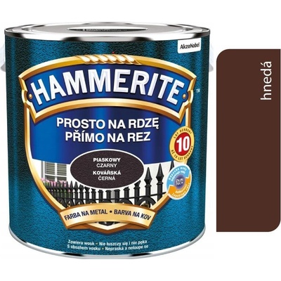 Hammerite Ham priamo na hrdzu 0,7L kováčska hnedá