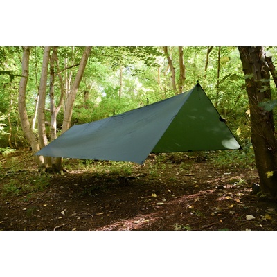 DD Hammocks SuperLight XL 450 x 290 cm Oliva zelená