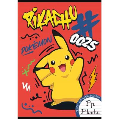 Unipap Zošit tri riadky A4 Pokémon