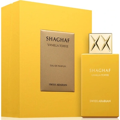 Swiss Arabian Shaghaf Vanilla Tofee parfumovaná voda unisex 75 ml