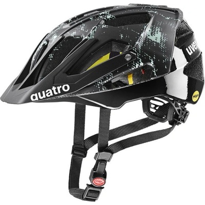 UVEX Quatro CC MIPS black-Jade matt 2024