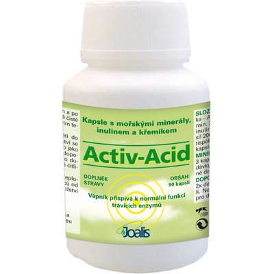 Joalis Activ-Acid Bylinné kapsle 90 kapslí