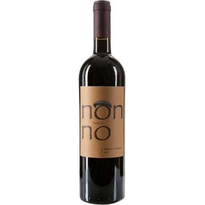 "NONNO" Primitivo Di Manduria DOC 2018 17% 0,75 l (holá láhev)