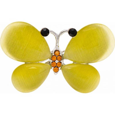 Biju Brož motýl limetková 2043-4 9002043-4