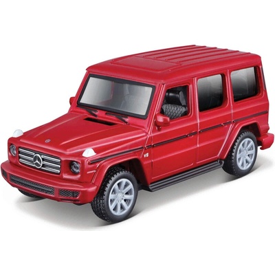 Maisto Mercedes Benz G Class 2018 Červený 1:40