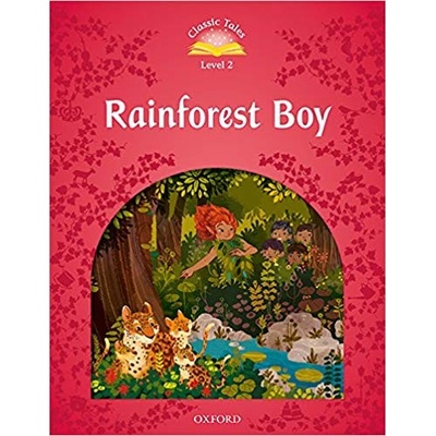 Rainforest Boy e-Book and MP3 Audio Pack - Kolektív