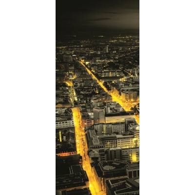 Postershop Fototapeta samolepícíBarvy města, rozměry 221x91 cm