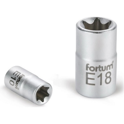 Hlavice nástrčná vnitřní TORX, 1/4", E 8, L 25mm, 61CrV5