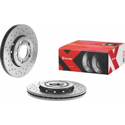 Brzdový kotúč BREMBO 09.7011.1X (0970111X)