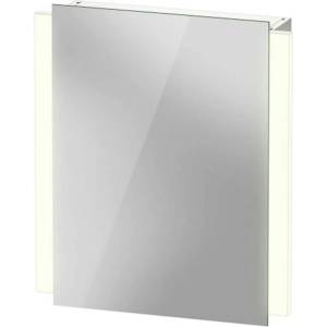 Duravit Ketho. 2 - Шкаф огледало с LED осветление, 70x60x16 см, 1 врата, панти отдясно K27135R00001000 (K27135R00001000)