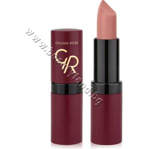 Golden Rose Червило Golden Rose Velvet Matte Lipstick, p/n GR-21310 - Червило с матов финиш (GR-21310)