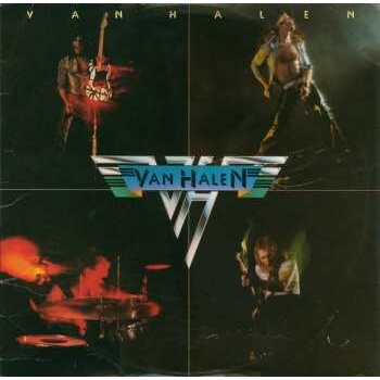VAN HALEN - VAN HALEN LP