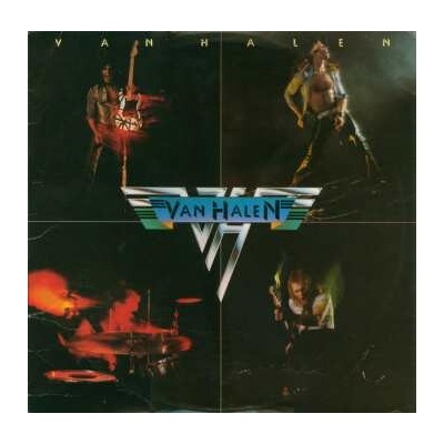 VAN HALEN - VAN HALEN LP