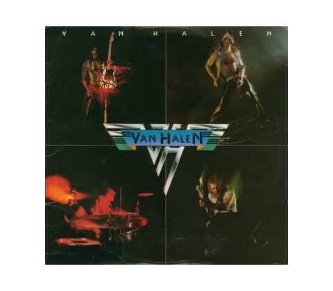 VAN HALEN - VAN HALEN LP