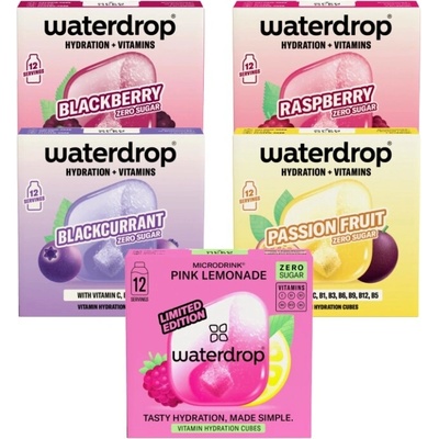 Waterdrop Microdrink vlastní mix 5 ks 125 g