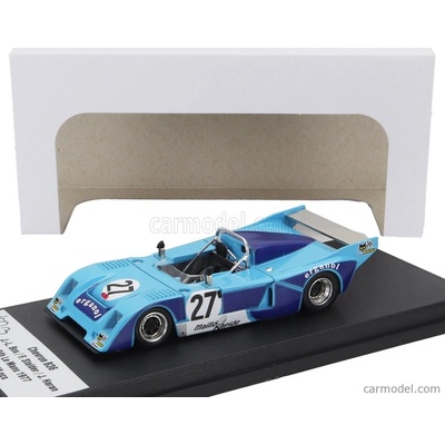 Trofeu Bos Chevron B36 Spider Team Societe Racing N 27 24h Le Mans 1977 Jean LouisFred Stalder Jacky Heran 1:43