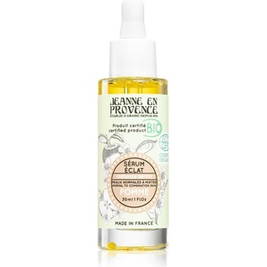 Jeanne en Provence BIO Apple озаряващ серум за лице с БИО качество с масло от кайсия 30ml