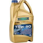 RAVENOL Трансмисионно масло ravenol vsg 75w-90 4л