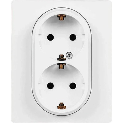 Legrand КОНТАКТ ДВОЕН БЯЛ legrand niloe (3414971010147)