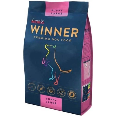 Winner Puppy Large Breed prémiové pre šteňatá veľkých plemien 3 kg