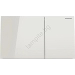 Geberit 115.622. JL. 1 - Бутон за промиване Sigma70 25x14, 6 cm пясъчно сиво (GB0090)