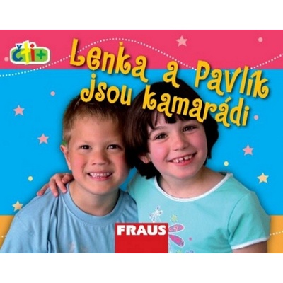 Lenka a Pavlík jsou kamarádi - edice čti