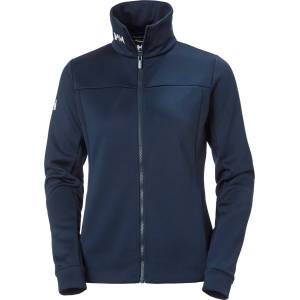 Helly Hansen Дамско поларено яке Helly Hansen Women's Crew Fleece Jacket - Navy (105-7114-0114)