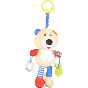 Bali Bazoo Бебешка музикална играчка Bali Bazoo - Мече (111910)