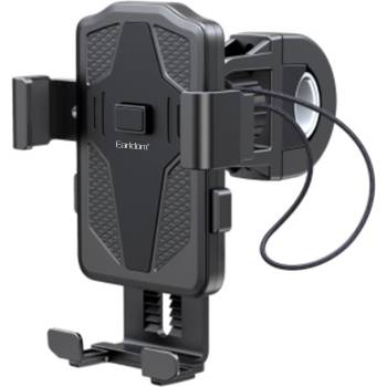 Earldom Универсална стойка за телефон, за велосипед, Earldom ET-EH122, Черен - 17903 (17903)