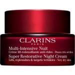 Clarins Super Restorative Night Cream нощен крем за суха или много суха кожа 50ml