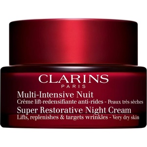 Clarins Super Restorative Night Cream нощен крем за суха или много суха кожа 50ml