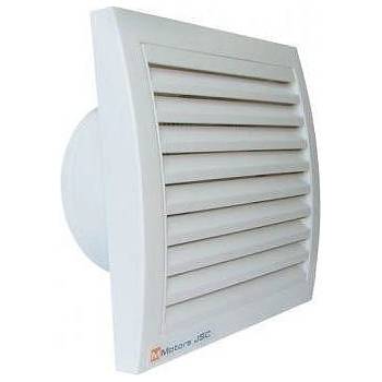 Image 1 of MMotors ММ100 вентилатор квадратен, бял, с клапа (1047)