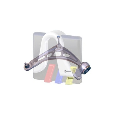 Rameno zavesenia kolies RTS 96-09569-298