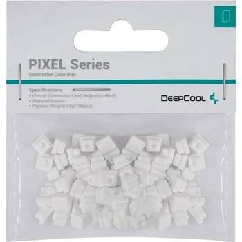 Deepcool силиконови битове PIXEL White (R-PIXEL-WH100-G-1)