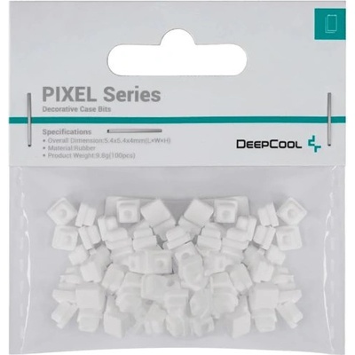 Deepcool силиконови битове PIXEL White (R-PIXEL-WH100-G-1)
