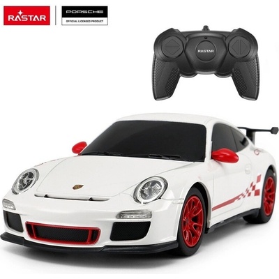 Rastar Porsche 911 GT3 RS RC auto RTR na diaľkové ovládanie 1:24 biele