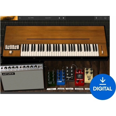 Arturia Clavinet V (Digitálny produkt)
