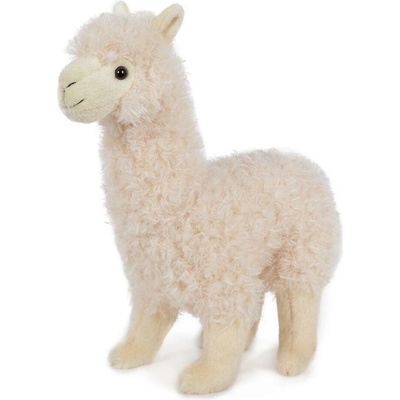 Teddies Lama Alpaka biela 30 cm