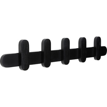 Hübsch Закачалка с ламели Merry 80 см черна (21601)