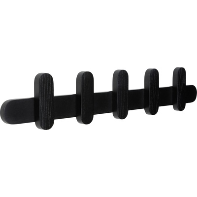 Hübsch Закачалка с ламели Merry 80 см черна (21601)