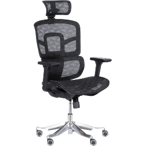 Bittel Ергономичен стол Carmen 7583 - черен (3520407) - xmall