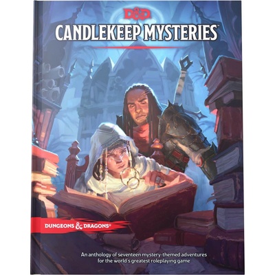 Wizards of the Coast D&D Candlekeep Mysteries HC