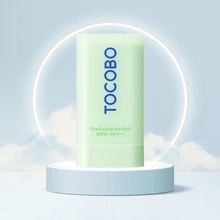 Tocobo - Cica Cooling Sun Stick SPF50+ PA++++ - Krém s SPFv tyčince - 18 g