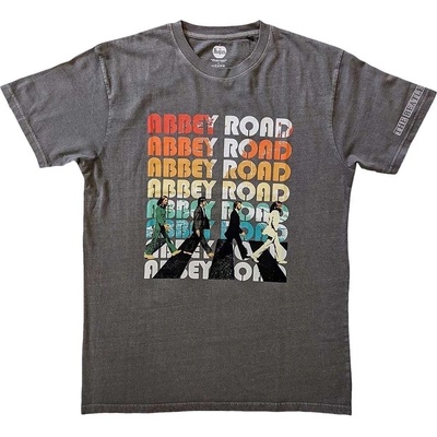 The Beatles Abbey Stacked Charcoal Grey S Риза (BEATTEE518MC01)