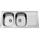 Sinks OKIO 1160 DUO V matný