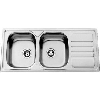 Sinks OKIO 1160 DUO V matný
