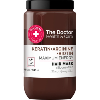 The Doctor Keratin + Arginine + Biotin Mask 946 ml